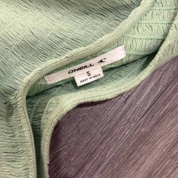 O’Neill Kinsley Dress | Size Small | Pastel Green - Picture 5 of 5